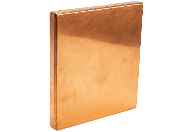 Анод медный х/к АМФ 2х275 мм ГОСТ 767-2020 фото