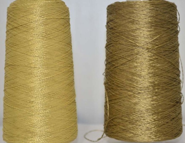 Арамидная нить 72 тварш 72 текс серо-зеленая ГОСТ Р 53019-2008 фото