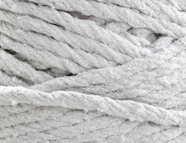 Асбестовый шнур круглый газогенераторный ШАГ 15 мм ГОСТ 1779-83 фото