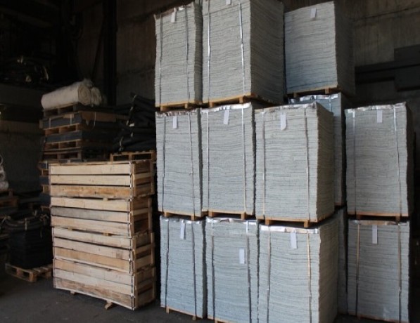 Асбестовый картон КАП 1,9х460х780 мм ГОСТ 2850-95 фото