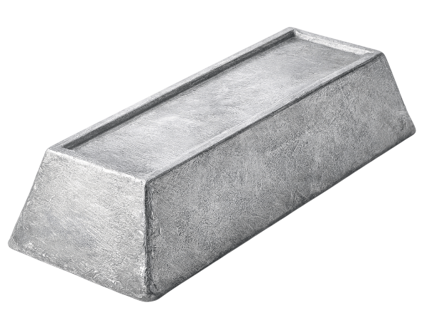 Чушка алюминиевая АК12М2 ГОСТ 11069-2019 фото