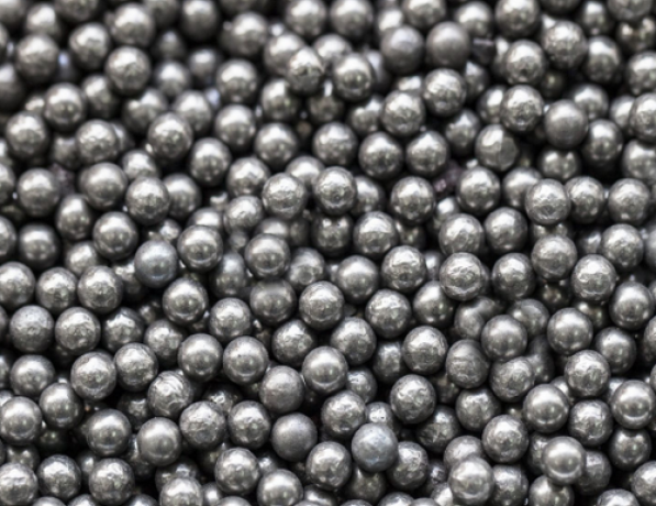 Дробь стальная литая улучшенная ДСЛУ 2,8 мм ГОСТ 11964-81 фото