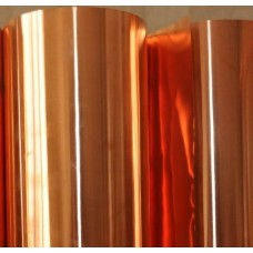 Фольга медная твердая фото