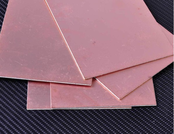 Гетинакс фольгированный двухсторонний ГФ-2-50Г 1,5x1040x1190 мм ГОСТ 10316-78 фото