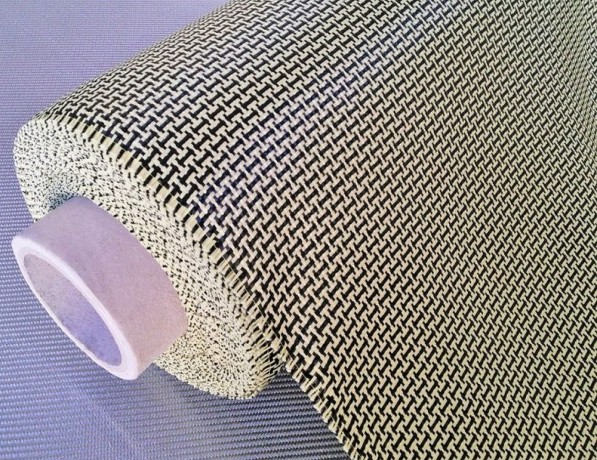 Кевларовая ткань 0,15х1200 мм ГОСТ 33842-2016 фото