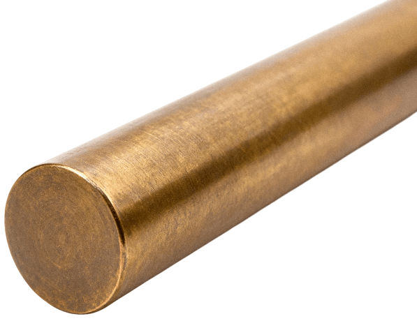 Круг бронзовый БрОЦС5-5-5 190 мм ГОСТ 1628-2019 фото