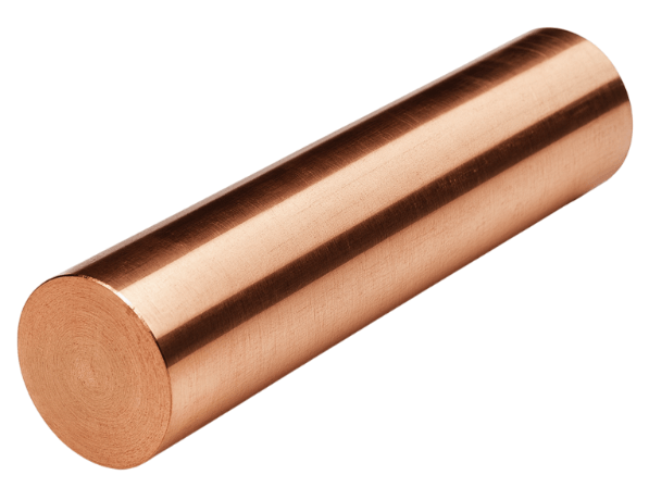 Круг медный х/д М1ф 3 мм ГОСТ 1535-2016 фото