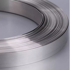 Лента инструментальная х/к светлая с цветами побежалости фото