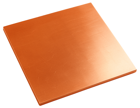 Лист медный х/к мягкий притопочный М2 0,7 мм ГОСТ 1173-2006 фото