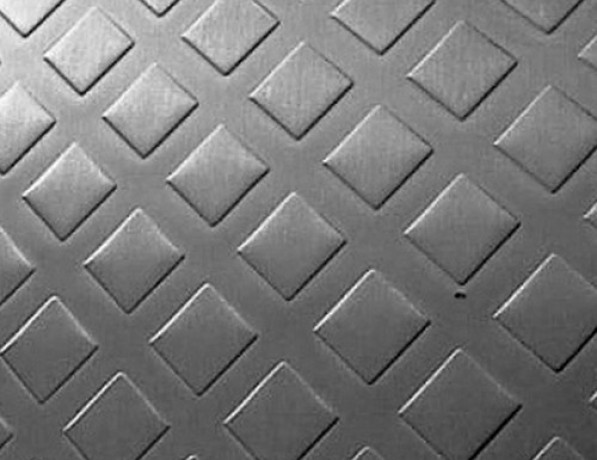 Лист нержавеющий декоративный текстурированный Deco 3 AISI 430 8 мм 8 фото