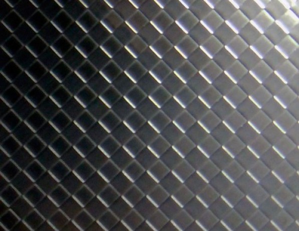 Лист нержавеющий декоративный текстурированный Deco 16R AISI 430 8 мм 8 фото