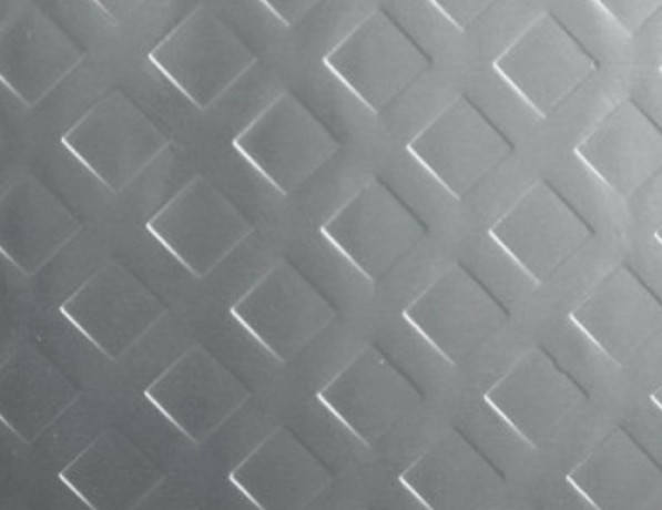 Лист нержавеющий декоративный текстурированный Deco 2 AISI 430 8 мм 8 фото