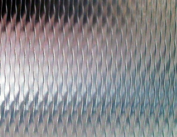 Лист нержавеющий декоративный текстурированный AN 2 AISI 430 0,5 мм 0,5 фото