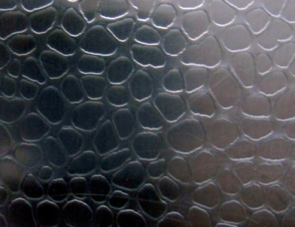 Лист нержавеющий декоративный текстурированный Deco 6 12Х18Н10Т 1,2 мм 1,2 фото