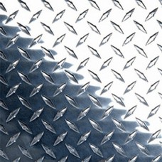 Лист нержавеющий рифленый г/к даймонд фото