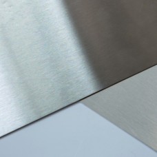 Лист нержавеющий 4N+PE шлифованный с защитной пленкой х/к фото