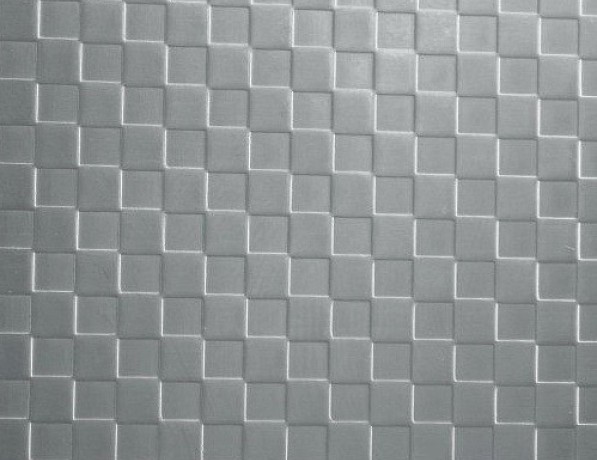 Лист нержавеющий декоративный текстурированный Deco 16 AISI 430 0,5 мм 0,5 фото