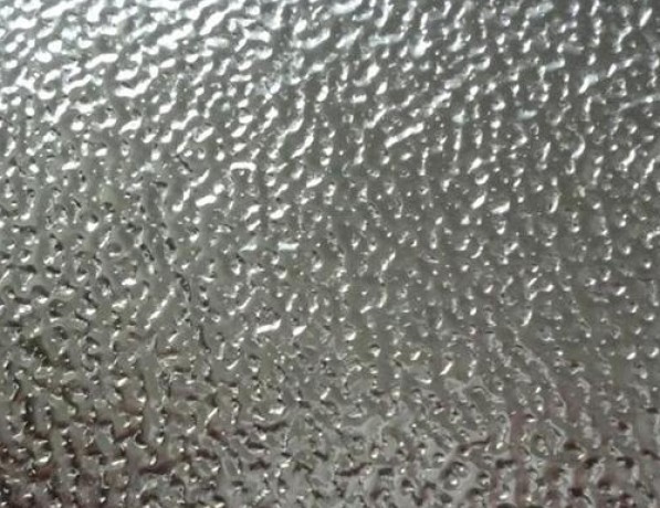 Лист нержавеющий рифленый г/к апельсиновая корка ЭП288 2,5 мм фото