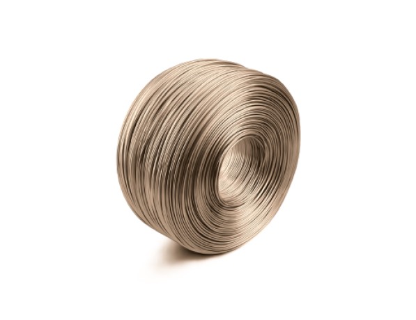 Проволока медно-никелевая тянутая твердая 0,06 мм МНМц3-12 ГОСТ 10155-2016 фото