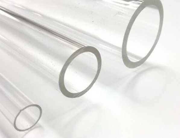 Оргстекло труба круглая прозрачная PLEXIGLAS 3х10х4х2000 мм фото