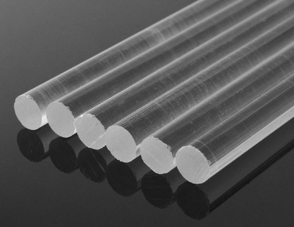 Оргстекло стержень PLEXIGLAS 260х2000 мм фото