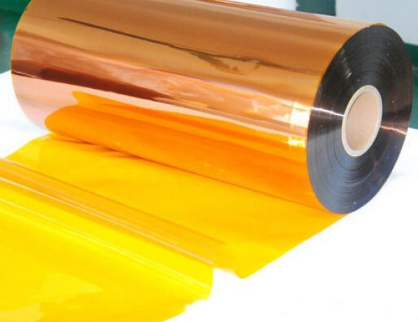 Пленка полиимидная светло-коричневая ПМФ-1 ДТП 0,05 мм ТУ 2255-005-18805827-2006 фото