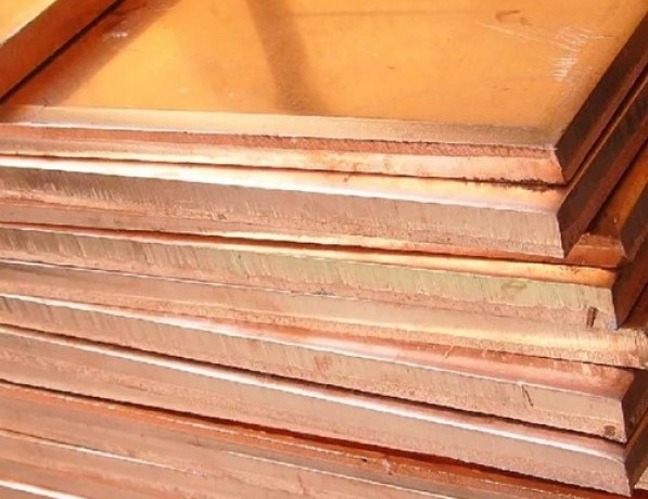 Плита бронзовая г/к БрОЦС4-4-2,5 22 мм ГОСТ 5017-2006 фото