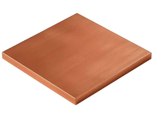 Плита бронзовая литая БрАЖ9-4 80 мм ГОСТ 18175-78 фото