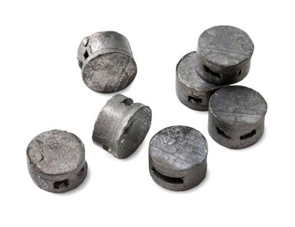 Пломба свинцовая ССу 8х7 мм ГОСТ 30269-95 фото