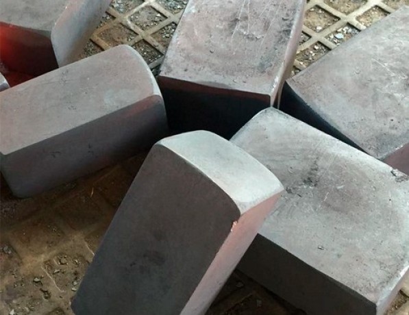 Поковка стальная квадратная 09Г2С 165 мм ГОСТ 8479-70 фото