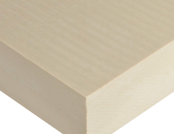 Полиэфирэфиркетон пластина PEEK 55х620х3000 мм ГОСТ 33366.1-2015 фото