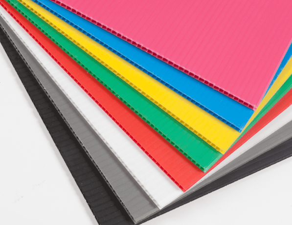 Сотовый полипропилен PP 7х1500 мм фото