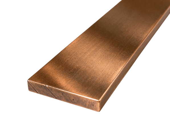 Полоса бронзовая г/к БрАЖ9-4 0,3х10 мм ГОСТ 1595-90 фото