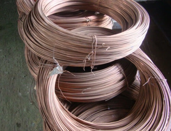 Проволока биметаллическая сталемедная БСМГ М0к 6 мм ГОСТ 3822-79 фото