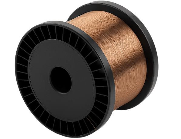 Проволока бронзовая х/д БрАМц9-2 0,63 мм ГОСТ 16130-90 фото