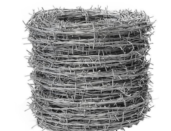 Проволока стальная колючая двухосновная круглая Glidden 2х1,6 мм ТУ 14-170-219-95 фото