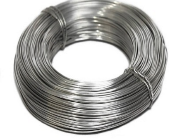 Проволока сварочная алюминиевая круглая тянутая для полуавтомата Св1201 0,9 мм ГОСТ 7871-75 фото