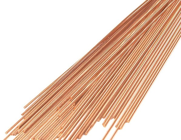 Пруток присадочный медный круглый CuSi3 2 мм фото