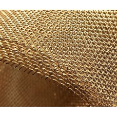 Сетка бронзовая тканая фото