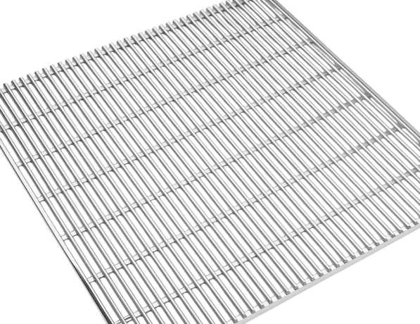 Сетка нержавеющая щелевая 12Х13 0,2х0,2х2 мм ГОСТ 9074-85 фото