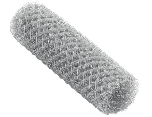 Сетка стальная рабица с ромбическими ячейками в рулоне для штукатурки Ст1кп 1,4х10х10 мм ТУ 14-178-287-95 фото