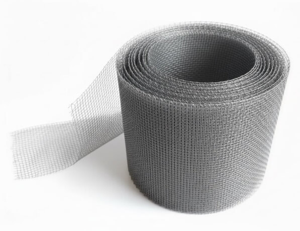 Сетка стальная тканая оцинкованная 08пс 0,5х0,5х0,3 мм ГОСТ 3826-82 фото