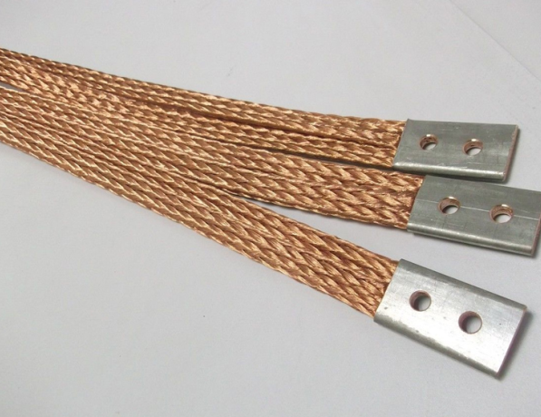 Шина медная плетеная ШМП 1х40 мм фото