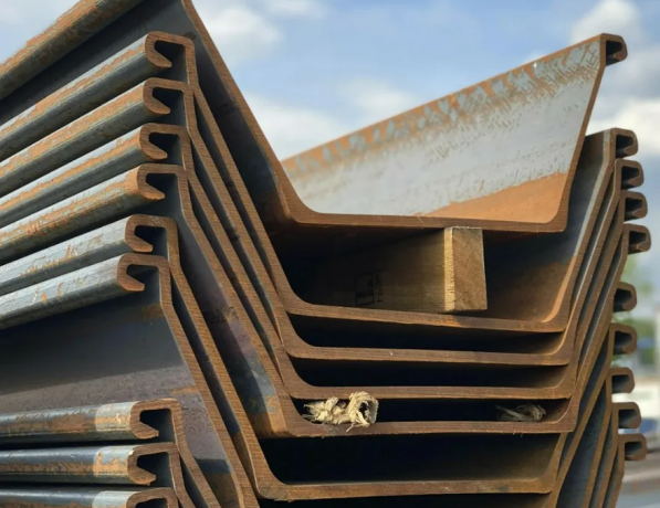 Шпунт Ларсена корытный Л5-УМ С245 14 м ТУ 14-102-147-93 фото