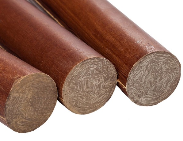 Текстолит стержень электротехнический 13х500 мм ГОСТ 5385-74 фото