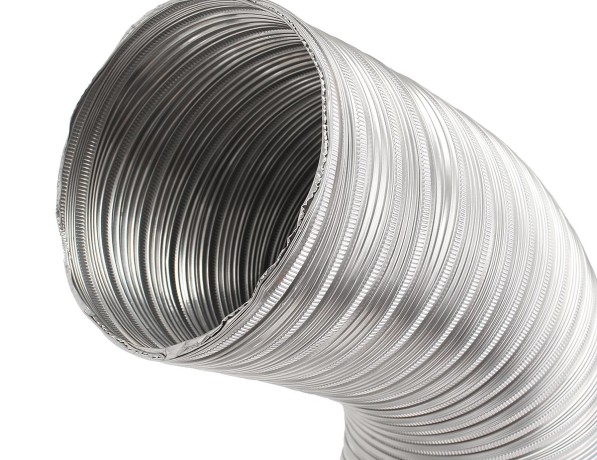 Труба алюминиевая прессованная круглая гофрированная вентиляционная АВТ1 17х1 мм ГОСТ 18482-79 фото