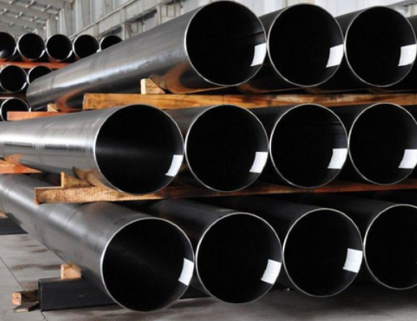 Труба стальная магистральная прямошовная сварная 08ХМФЧЮА 114х7 мм ГОСТ 31447-2012 фото