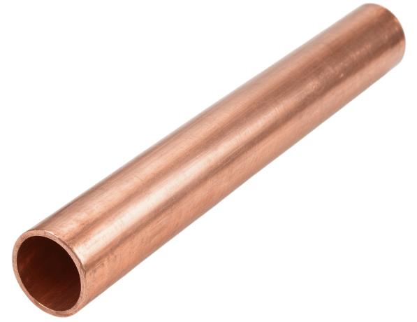 Труба медная х/д мягкая М2р 8х1 мм ГОСТ 21646-2003 фото