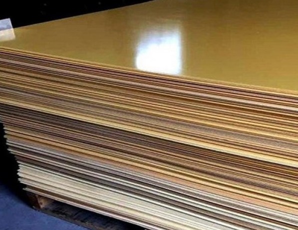 Винипласт листовой прессованный ВН 7,5х500х1300 мм ГОСТ 9639-71 фото