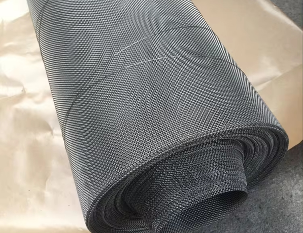 Сетка вольфрамовая тканая 0,19х0,19х0,13 мм фото